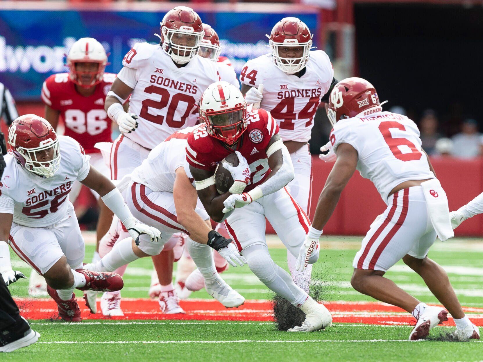 Oklahoma vs. Nebraska, 9.17